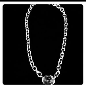 Return to Tiffany choker